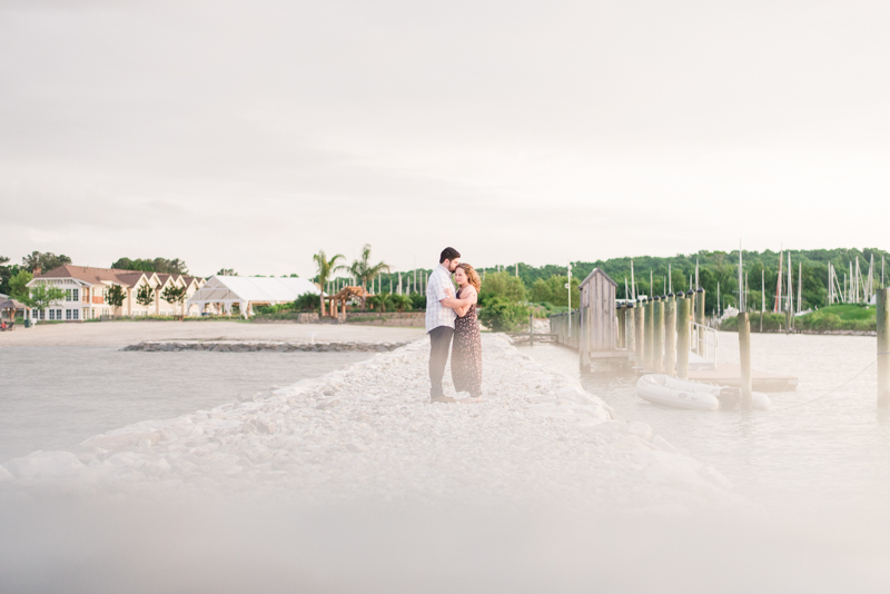 Wedding Photographers in Maryland North Beach Herrington Harbour Engagement