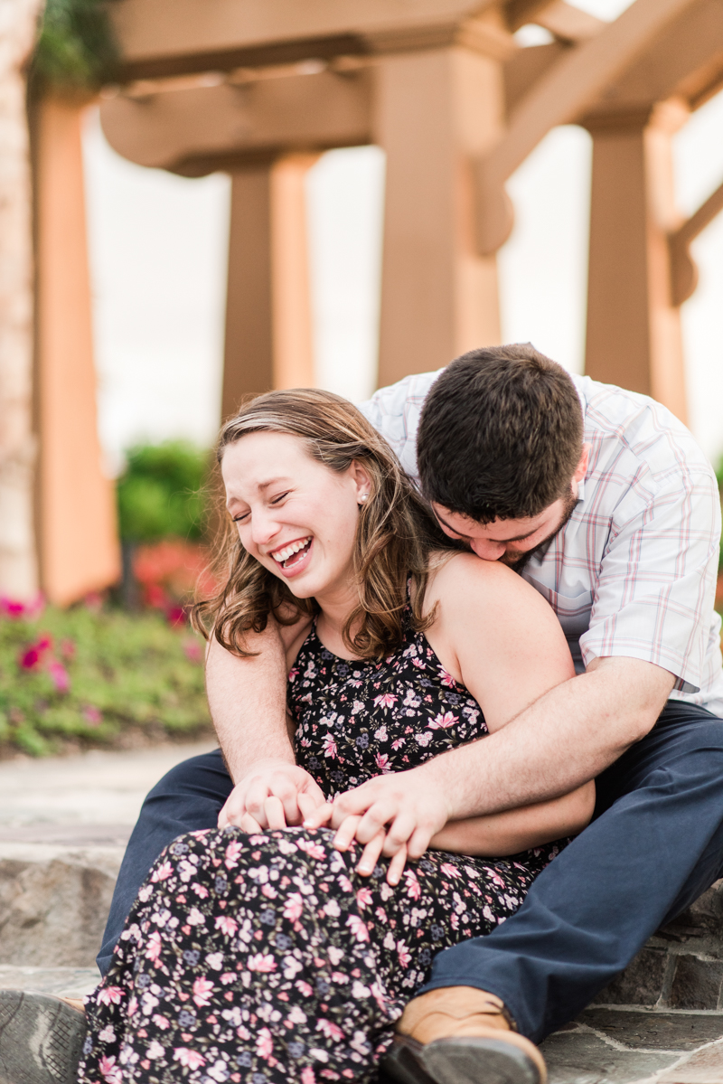 Wedding Photographers in Maryland North Beach Herrington Harbour Engagement