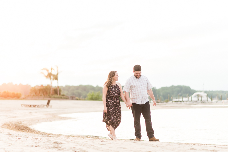 Wedding Photographers in Maryland North Beach Herrington Harbour Engagement