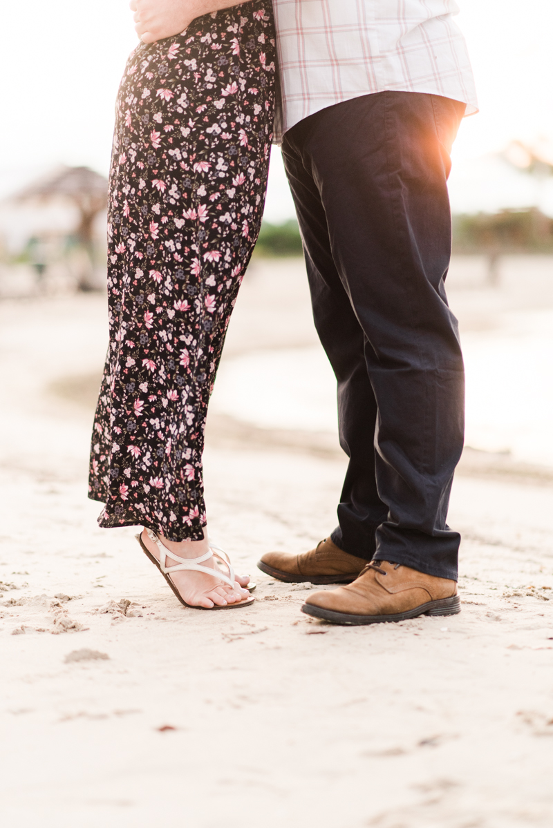 Wedding Photographers in Maryland North Beach Herrington Harbour Engagement