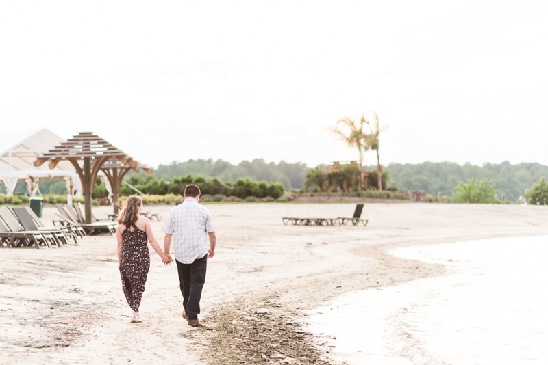 Wedding Photographers in Maryland North Beach Herrington Harbour Engagement