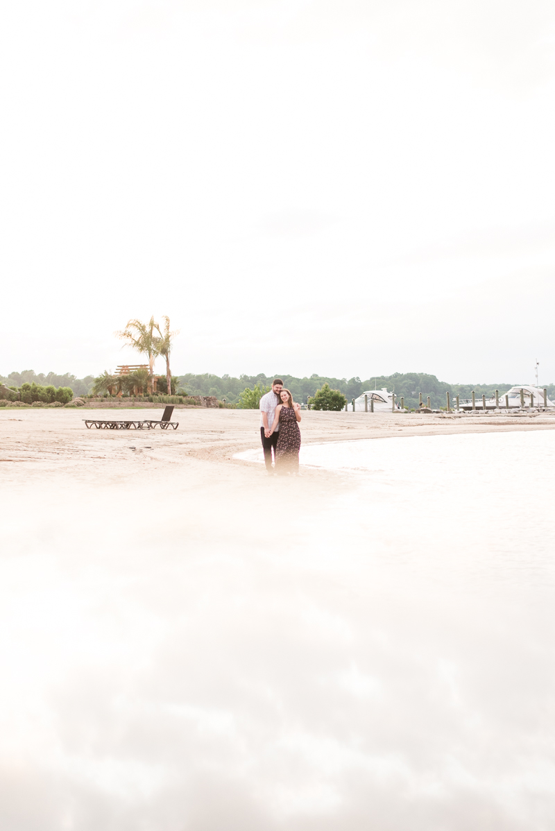 Wedding Photographers in Maryland North Beach Herrington Harbour Engagement