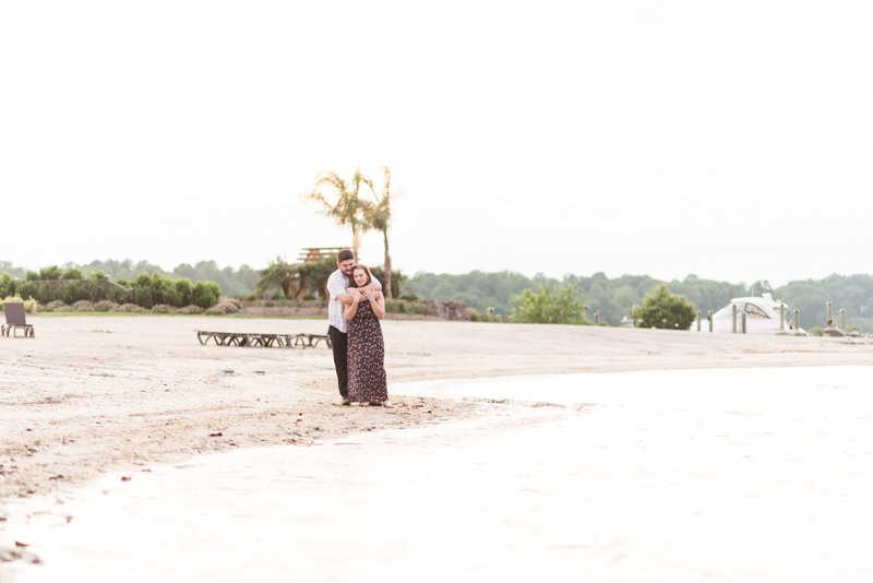 Wedding Photographers in Maryland North Beach Herrington Harbour Engagement