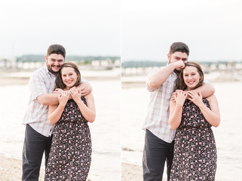 Wedding Photographers in Maryland North Beach Herrington Harbour Engagement