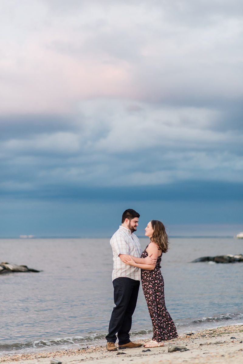 Wedding Photographers in Maryland North Beach Herrington Harbour Engagement