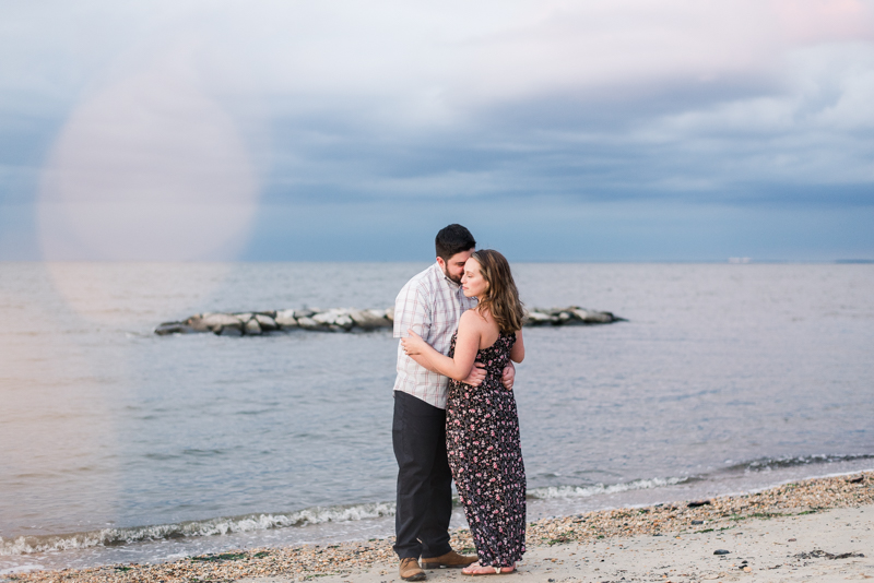 Wedding Photographers in Maryland North Beach Herrington Harbour Engagement