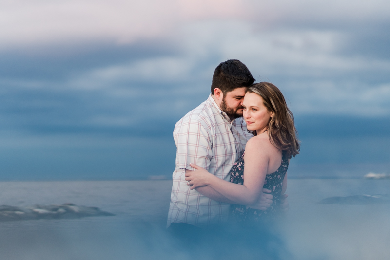 Wedding Photographers in Maryland North Beach Herrington Harbour Engagement