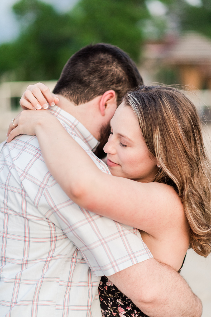 Wedding Photographers in Maryland North Beach Herrington Harbour Engagement