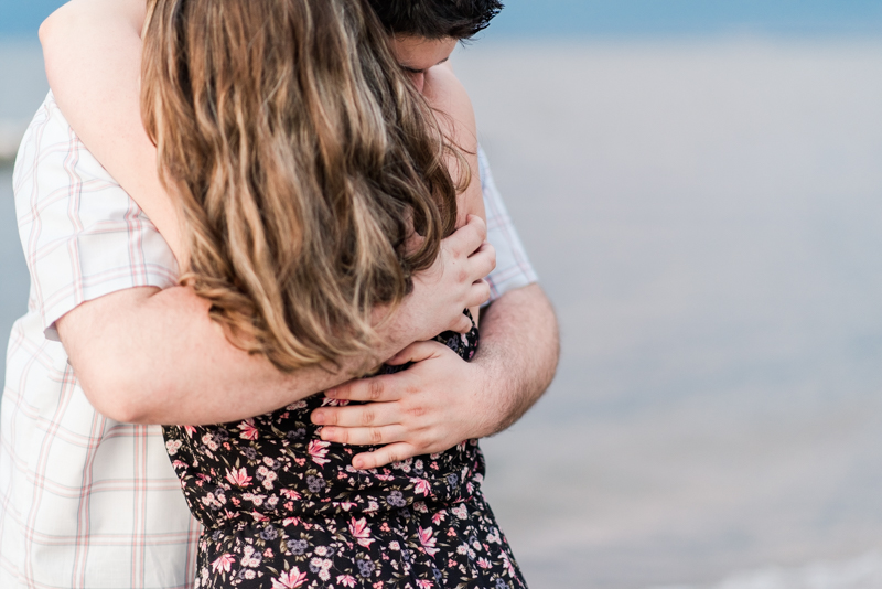 Wedding Photographers in Maryland North Beach Herrington Harbour Engagement