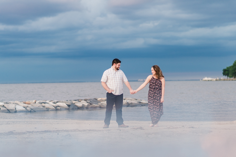 Wedding Photographers in Maryland North Beach Herrington Harbour Engagement