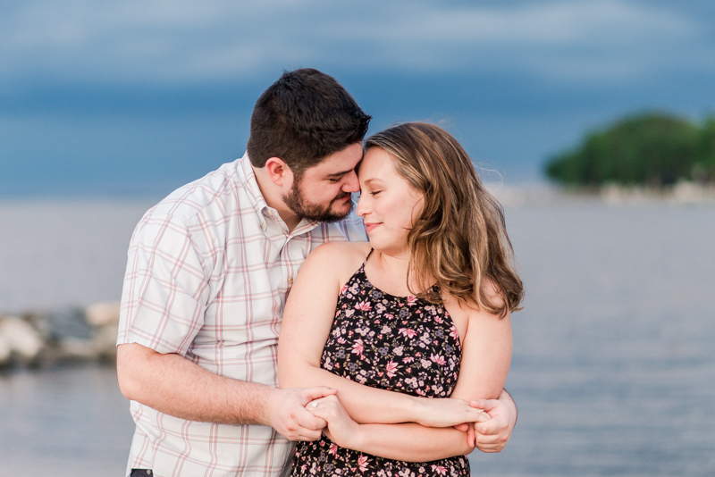 Wedding Photographers in Maryland North Beach Herrington Harbour Engagement