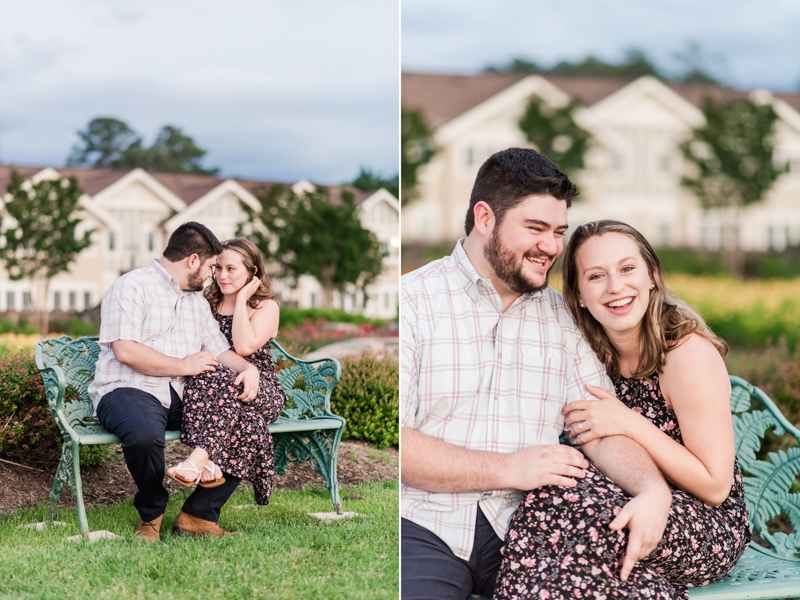 Wedding Photographers in Maryland North Beach Herrington Harbour Engagement