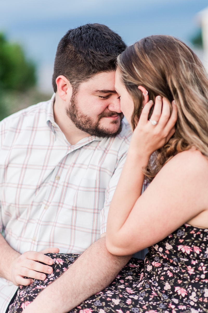 Wedding Photographers in Maryland North Beach Herrington Harbour Engagement