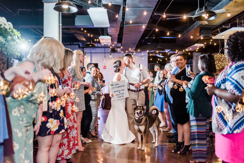 Wedding Photographers in Maryland The Big Fake Wedding Baltimore Main Street Ballroom