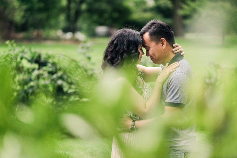 Wedding Photographers in Maryland Butterbee Farm Engagement Baltimore Flower Fields