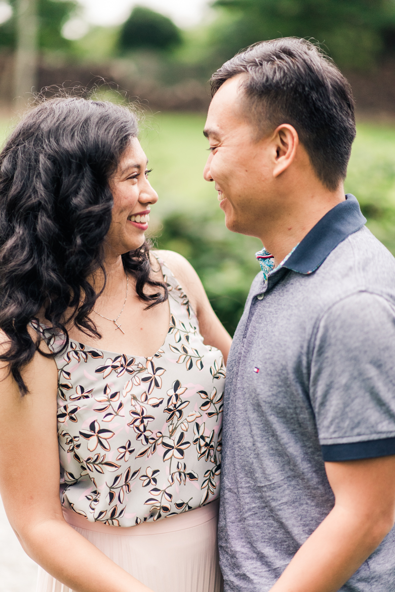 Wedding Photographers in Maryland Butterbee Farm Engagement Baltimore Flower Fields