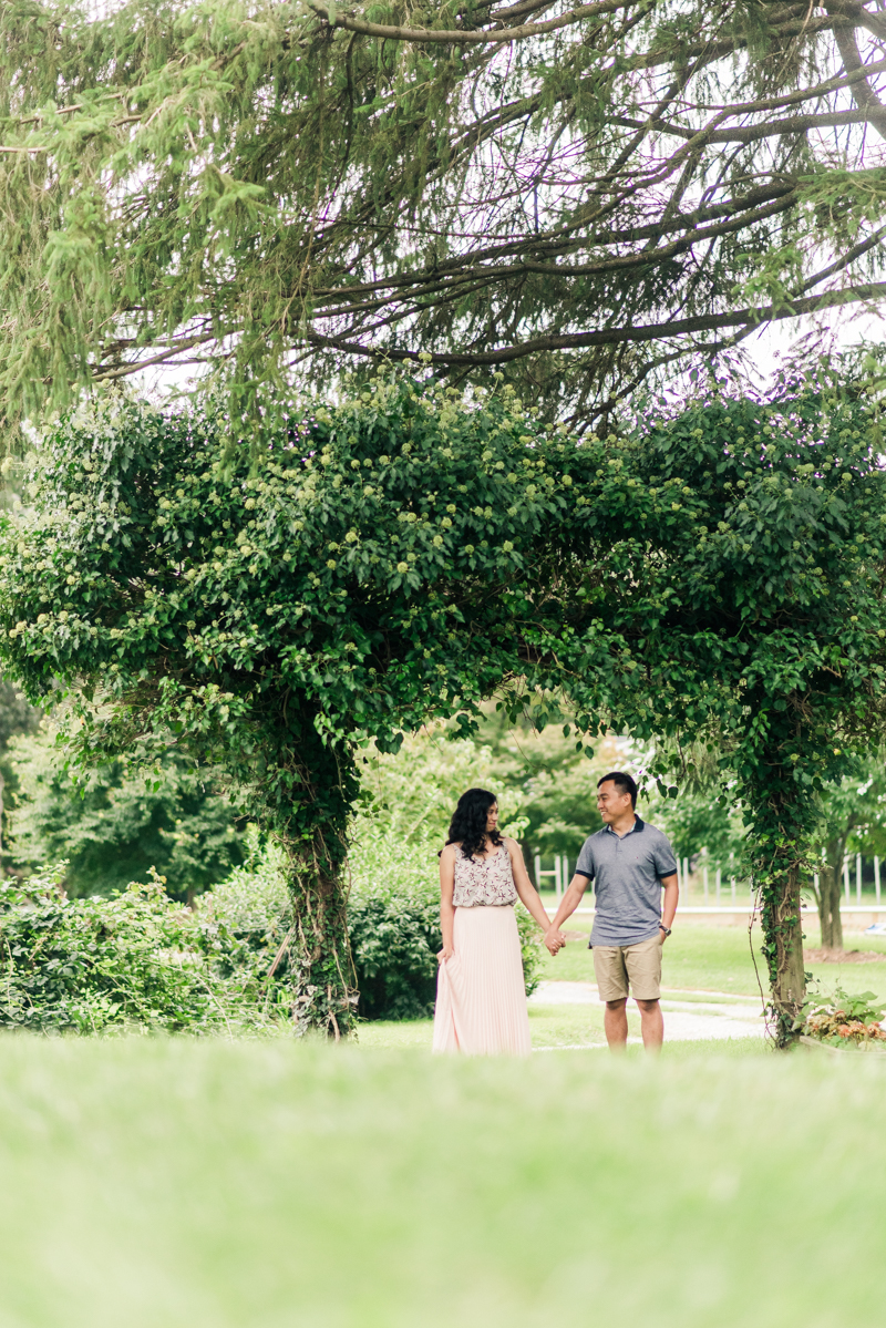 Wedding Photographers in Maryland Butterbee Farm Engagement Baltimore Flower Fields