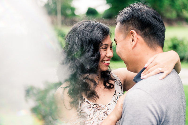 Wedding Photographers in Maryland Butterbee Farm Engagement Baltimore Flower Fields Prism Photography