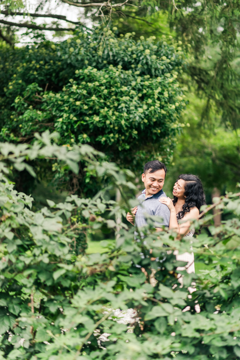 Wedding Photographers in Maryland Butterbee Farm Engagement Baltimore Flower Fields