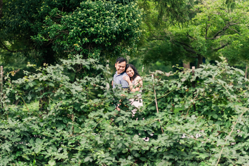 Wedding Photographers in Maryland Butterbee Farm Engagement Baltimore Flower Fields