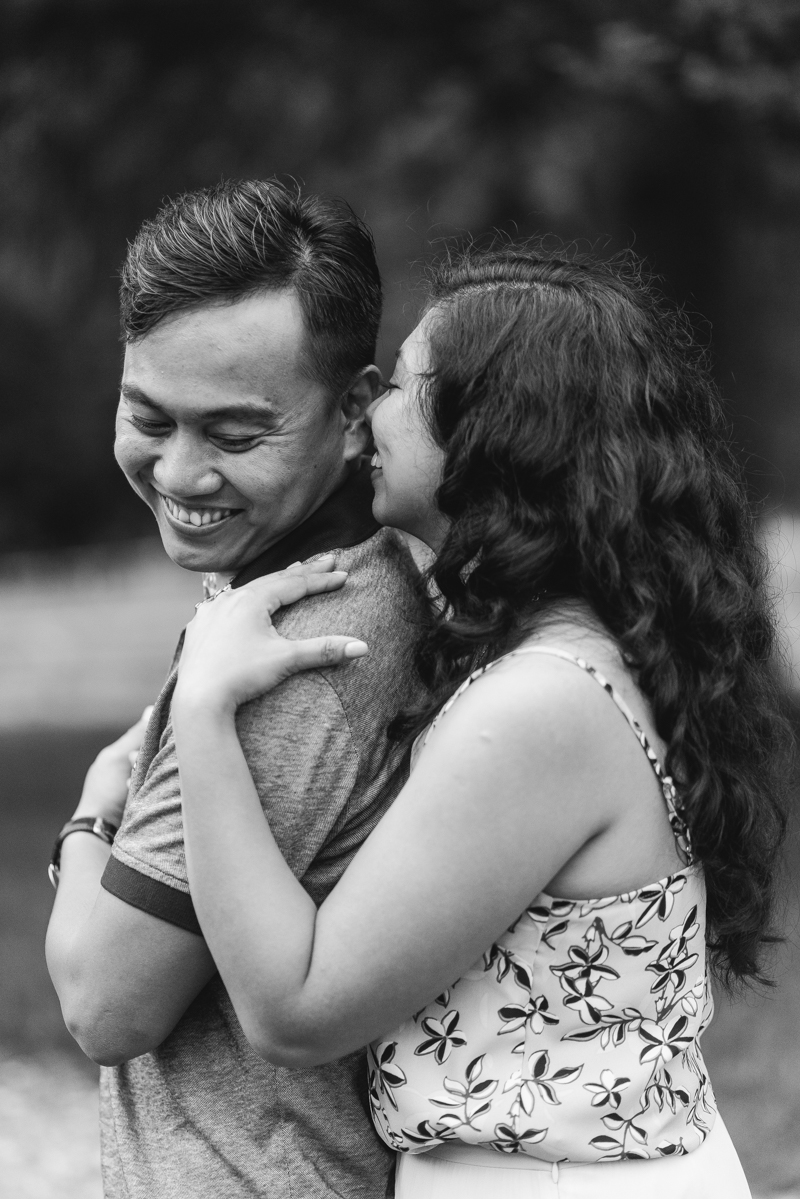 Wedding Photographers in Maryland Butterbee Farm Engagement Baltimore Flower Fields