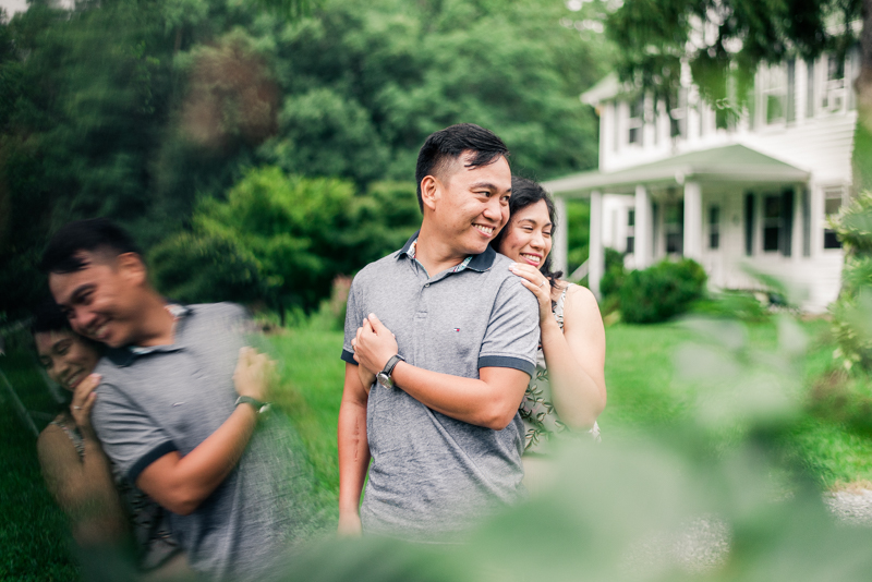 Wedding Photographers in Maryland Butterbee Farm Engagement Baltimore Flower Fields Prism Photography