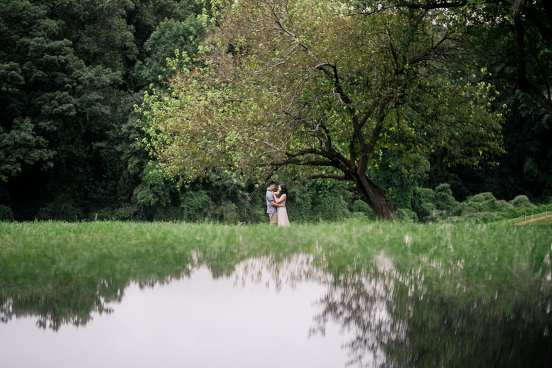 Wedding Photographers in Maryland Butterbee Farm Engagement Baltimore Flower Fields