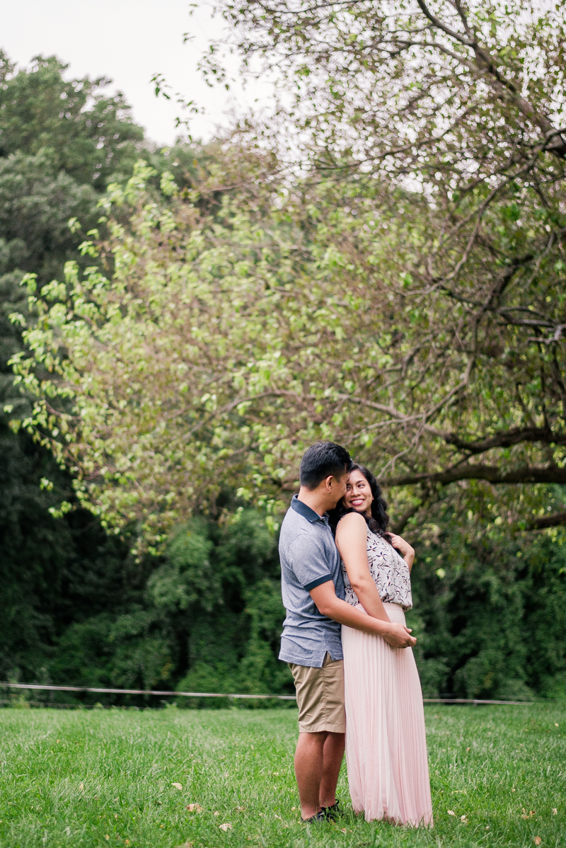 Wedding Photographers in Maryland Butterbee Farm Engagement Baltimore Flower Fields