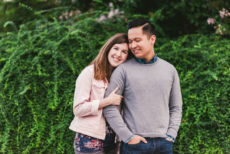 Maryland Wedding Photographers Washington DC Sunrise Engagement Session Tidal Basin