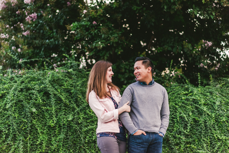 Maryland Wedding Photographers Washington DC Sunrise Engagement Session Tidal Basin