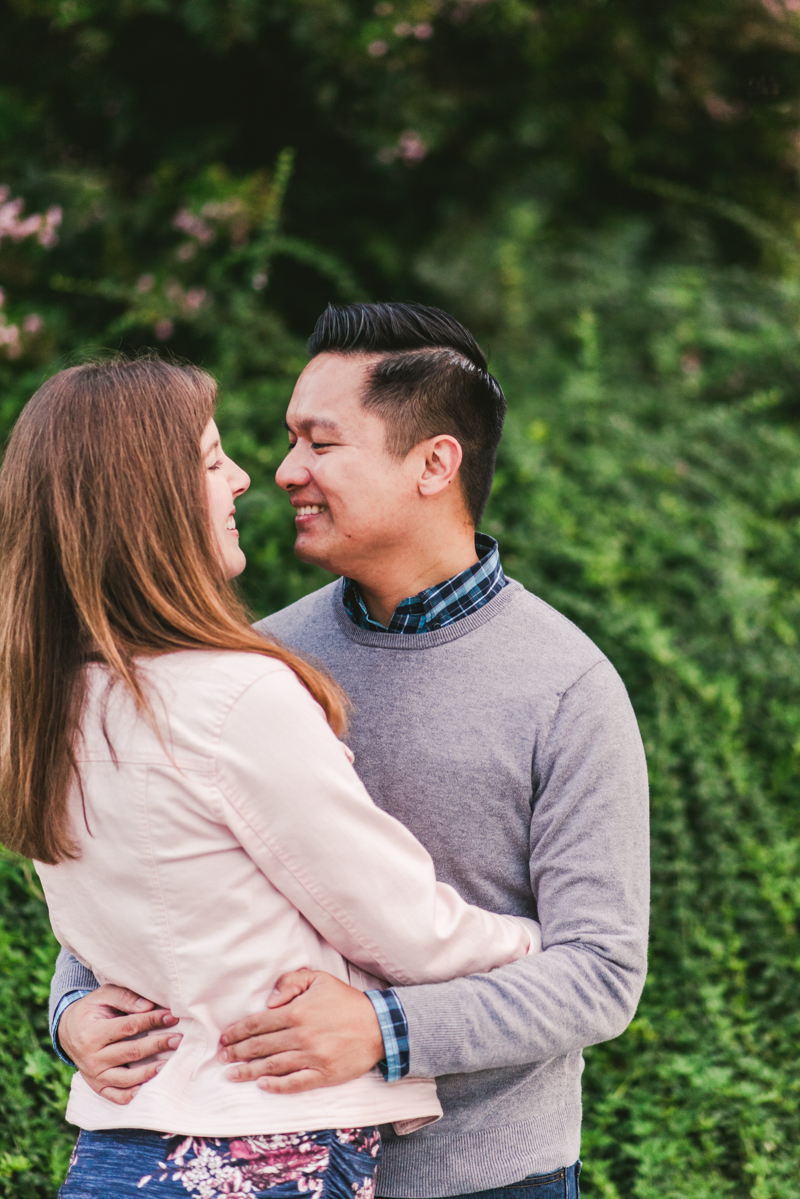 Maryland Wedding Photographers Washington DC Sunrise Engagement Session Tidal Basin