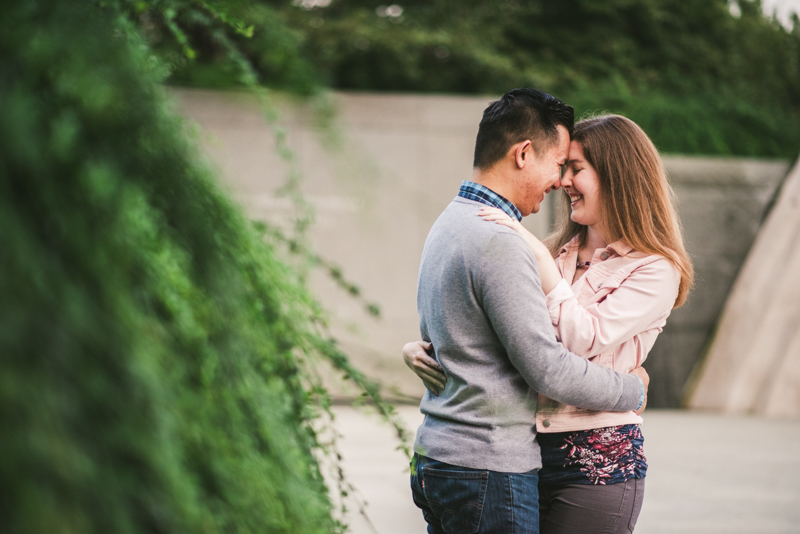 Maryland Wedding Photographers Washington DC Sunrise Engagement Session Tidal Basin