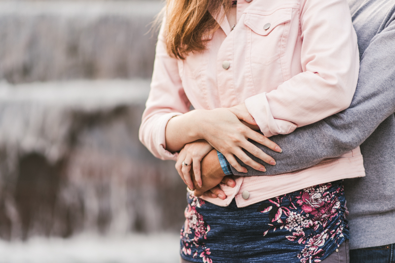 Maryland Wedding Photographers Washington DC Sunrise Engagement Session Tidal Basin