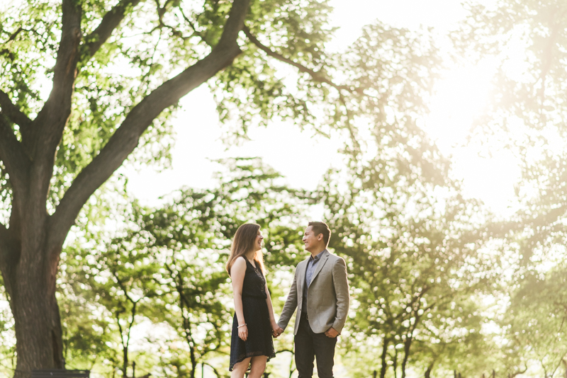 Maryland Wedding Photographers Washington DC Sunrise Engagement Session Tidal Basin