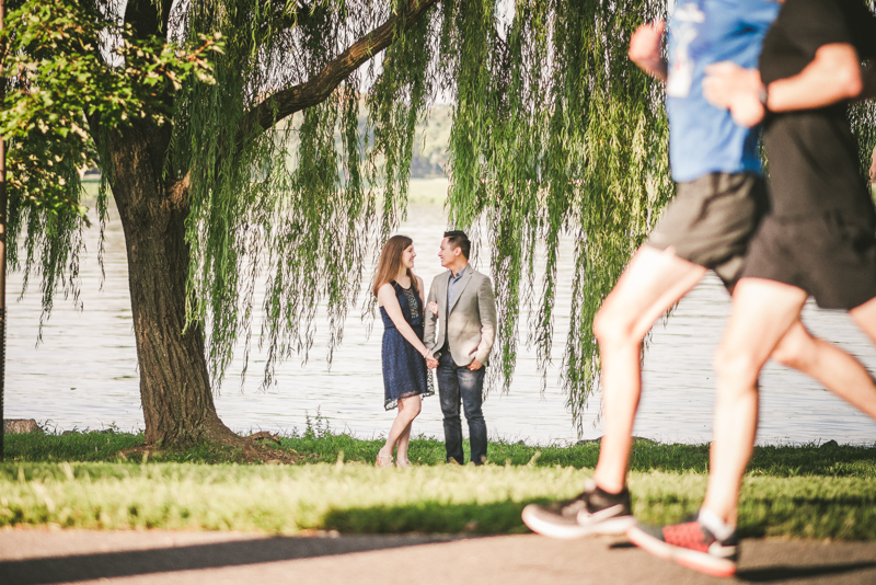 Maryland Wedding Photographers Washington DC Sunrise Engagement Session Tidal Basin