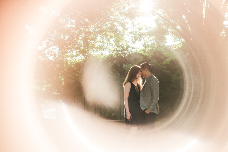 Maryland Wedding Photographers Washington DC Sunrise Engagement Session Tidal Basin