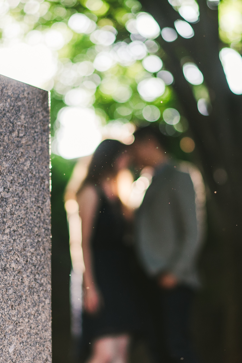 Maryland Wedding Photographers Washington DC Sunrise Engagement Session Tidal Basin