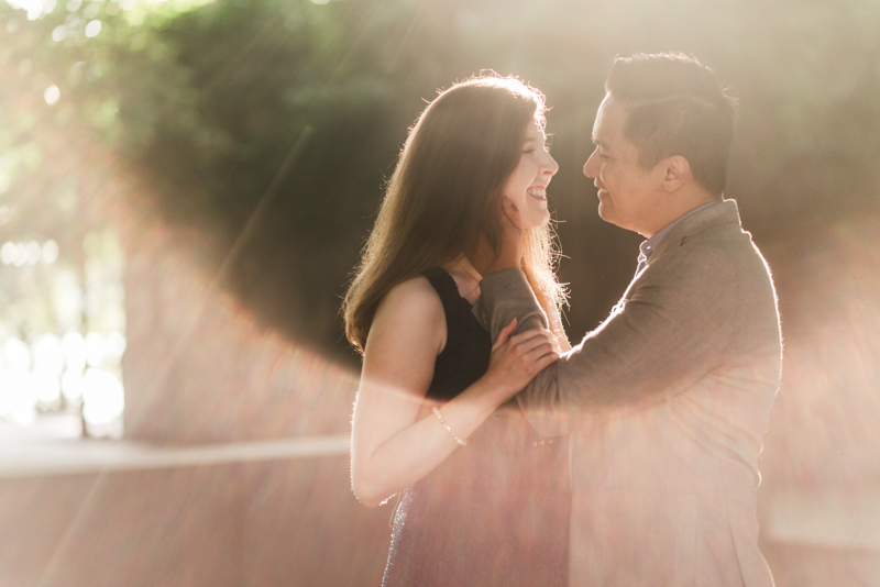 Maryland Wedding Photographers Washington DC Sunrise Engagement Session Tidal Basin