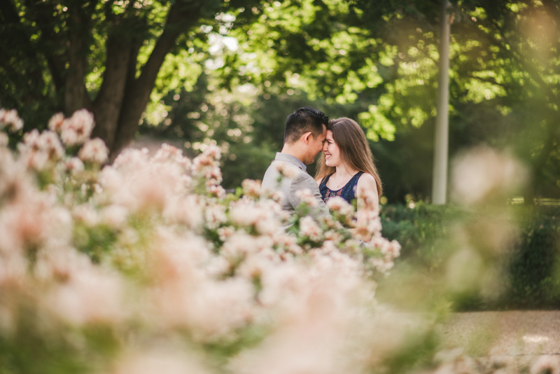 Maryland Wedding Photographers Washington DC Sunrise Engagement Session Jefferson Memorial