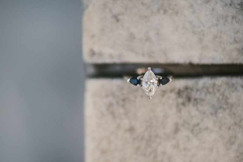 Maryland Wedding Photographers Washington DC Sunrise Engagement Session Jefferson Memorial Ring