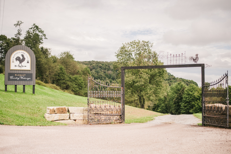 Chanteclaire Farm Wedding Photographer Friendsville Maryland