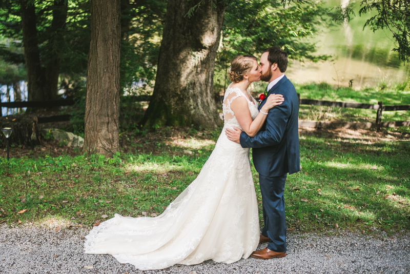 Chanteclaire Farm Wedding Photographer Friendsville Maryland First Look