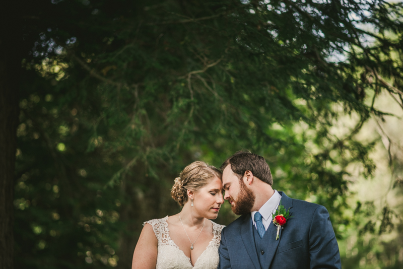 Chanteclaire Farm Wedding Photographer Friendsville Maryland First Look