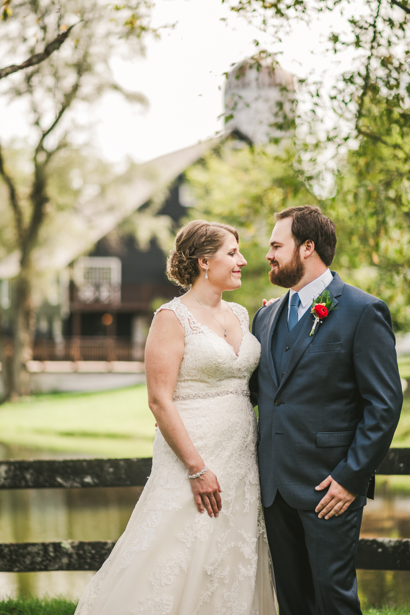 Chanteclaire Farm Wedding Photographer Friendsville Maryland First Look