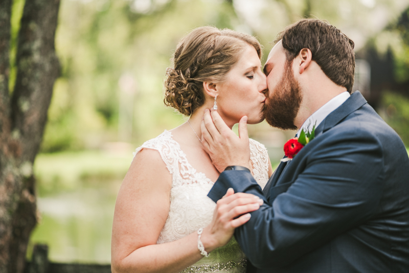 Chanteclaire Farm Wedding Photographer Friendsville Maryland First Look