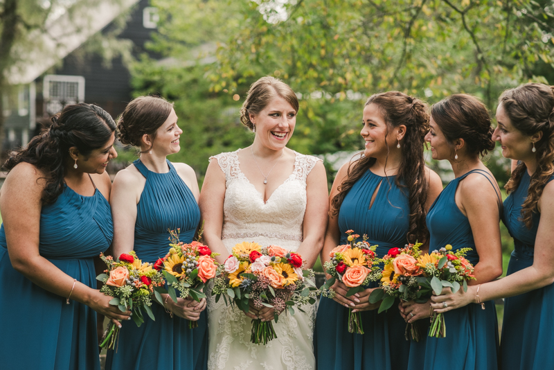 Chanteclaire Farm Wedding Photographer Friendsville Maryland Bridal Bouquet Farmhouse Fete