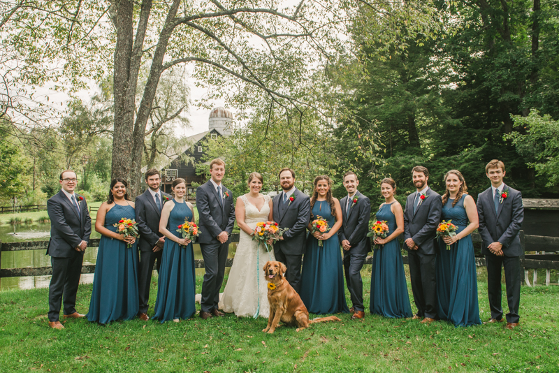 Chanteclaire Farm Wedding Photographer Friendsville Maryland