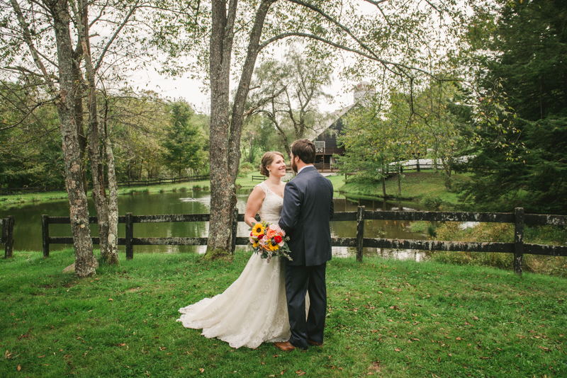 Chanteclaire Farm Wedding Photographer Friendsville Maryland