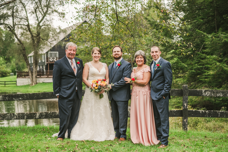 Chanteclaire Farm Wedding Photographer Friendsville Maryland