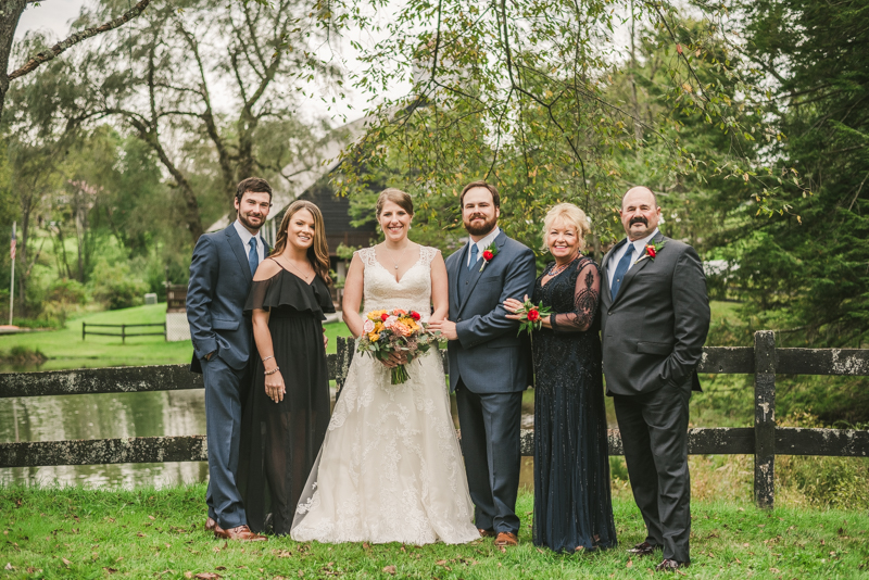 Chanteclaire Farm Wedding Photographer Friendsville Maryland